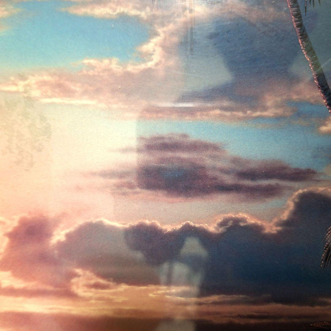 ラッセン　アイランドロマンス　 ROMANCE ポスター　額入り