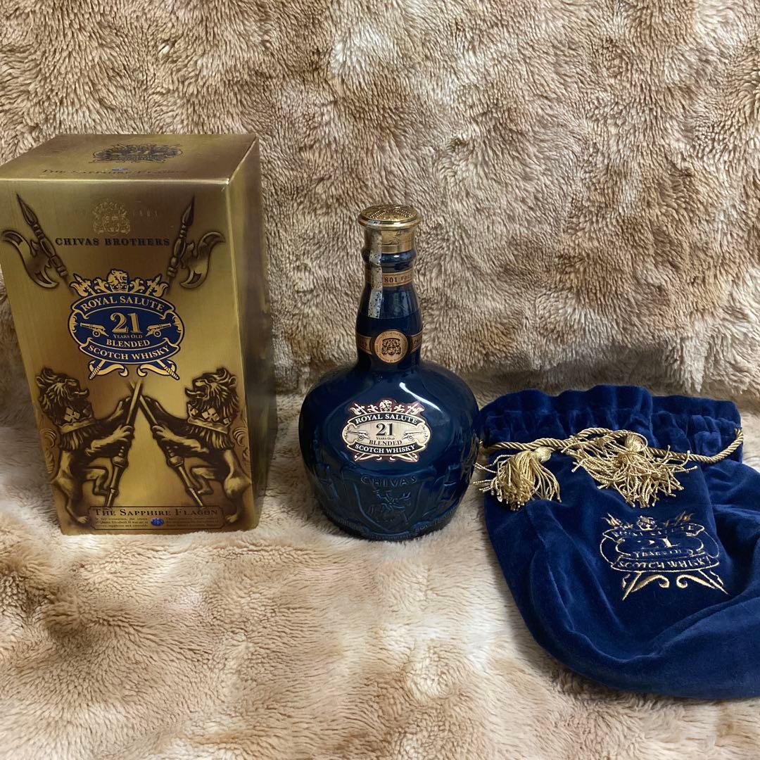 ぺルノ・リカール ローヤルサルート21年 40度 700ml