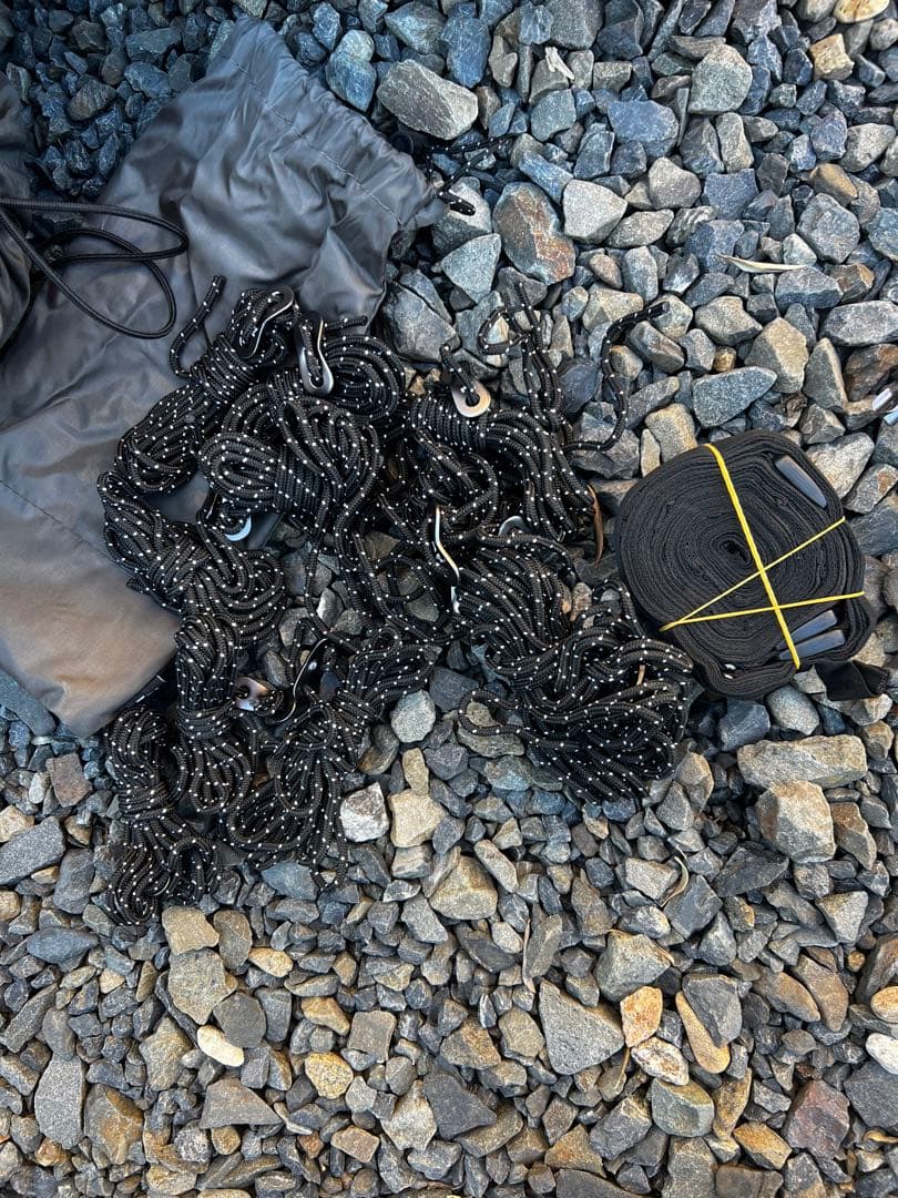 ゼインアーツ　ゼクーM PS003 美品　インナーテント、フロアマット、ペグ予備