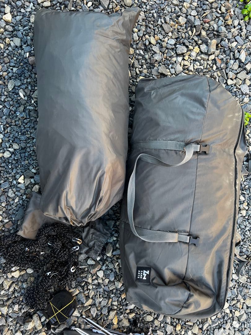 ゼインアーツ　ゼクーM PS003 美品　インナーテント、フロアマット、ペグ予備