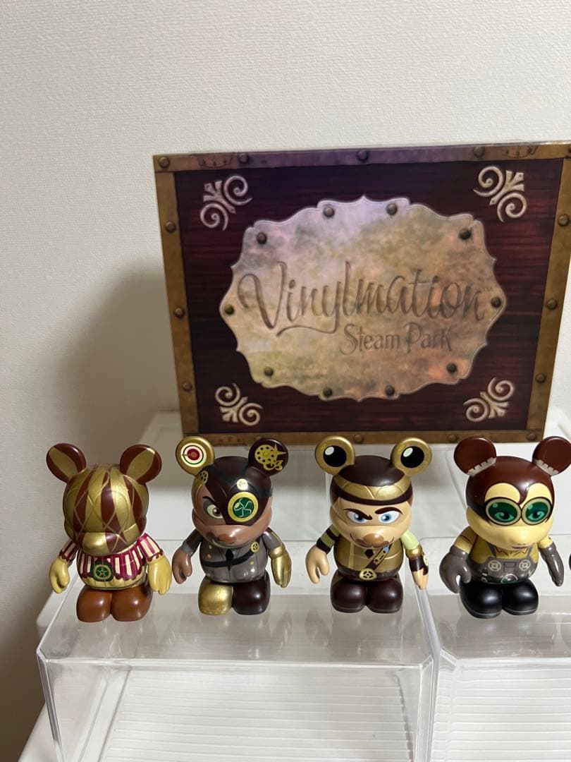 ディズニー、バイナルメーション、スチーム・パーク 限定1000個