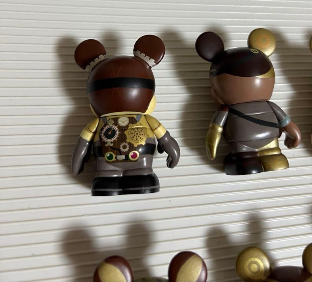 ディズニー、バイナルメーション、スチーム・パーク 限定1000個