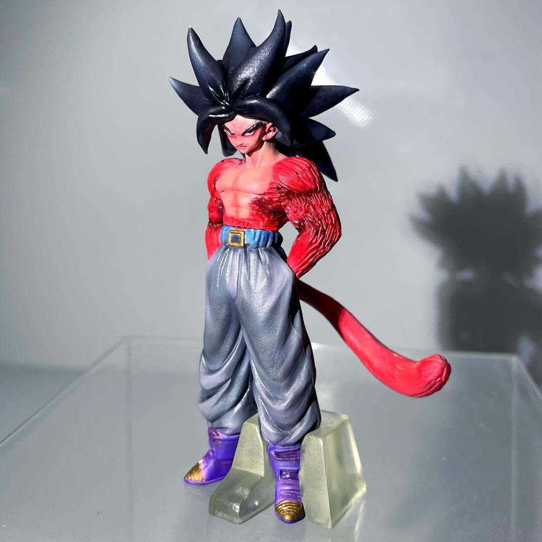 リペイント ドラゴンボール フィギュア 超サイヤ人4トランクス フルリペイント
