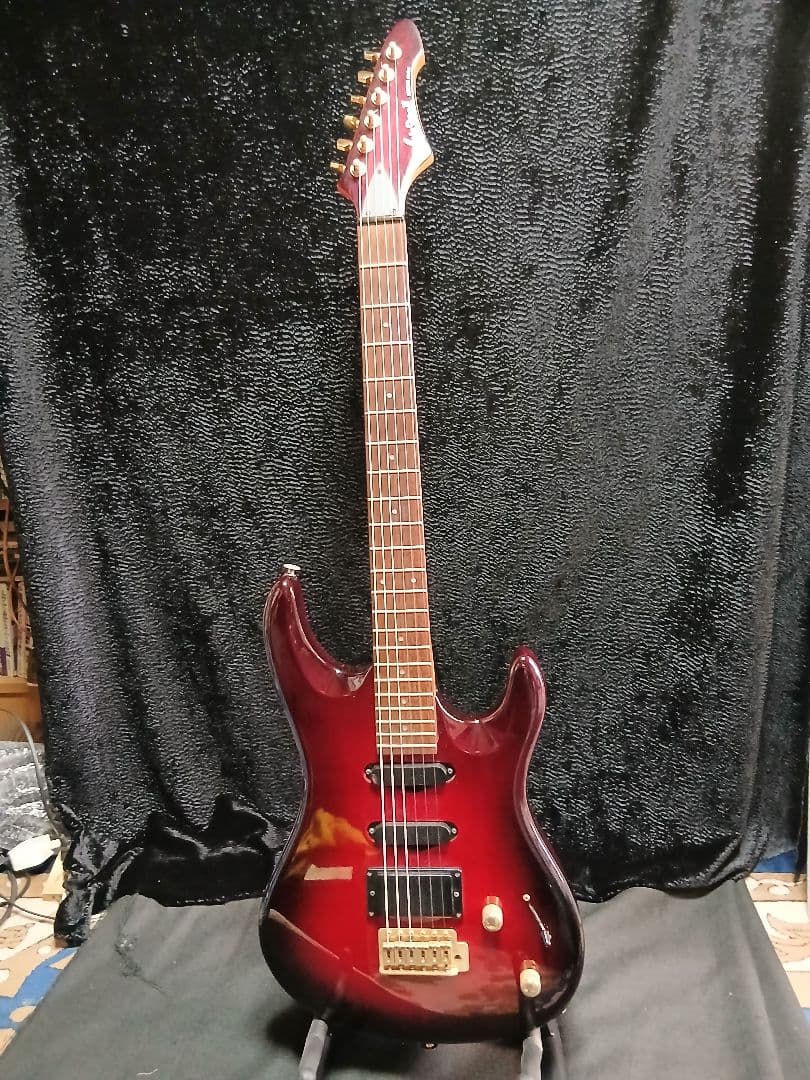 AriaproIIMAGNA Shires 中古ソフトケースシールドストラップ付