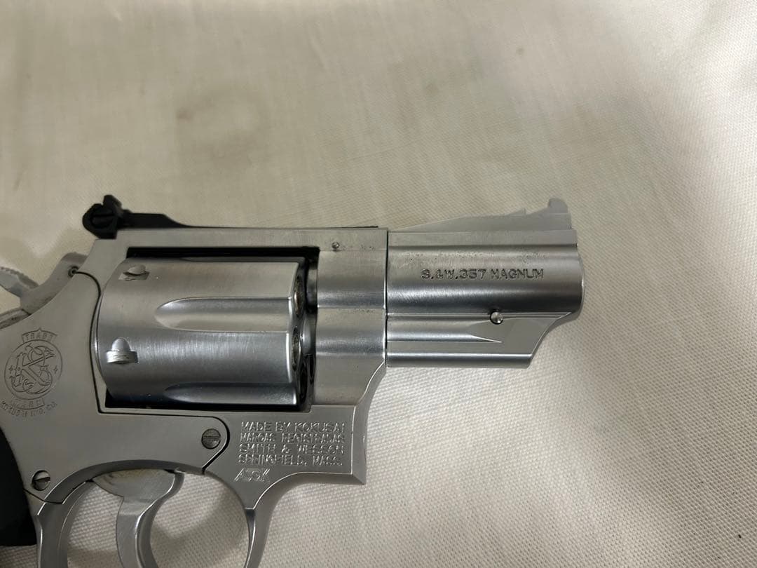 コクサイ S&W 357 コンバット マグナム ガスガン ASGK