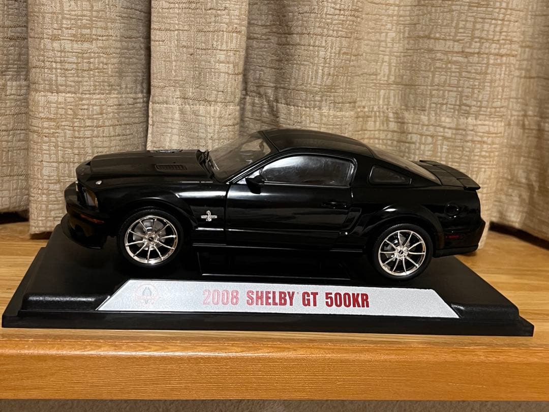 希少 マスタング 2008 SHELBY GT 500KR 1/18