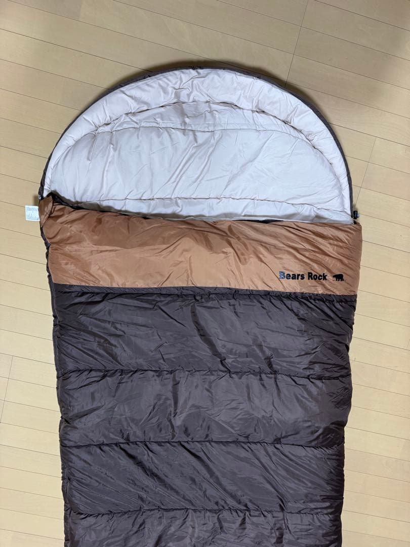 2個セット ベアーズロック 封筒型寝袋　－30度 FX-503W　MX-604