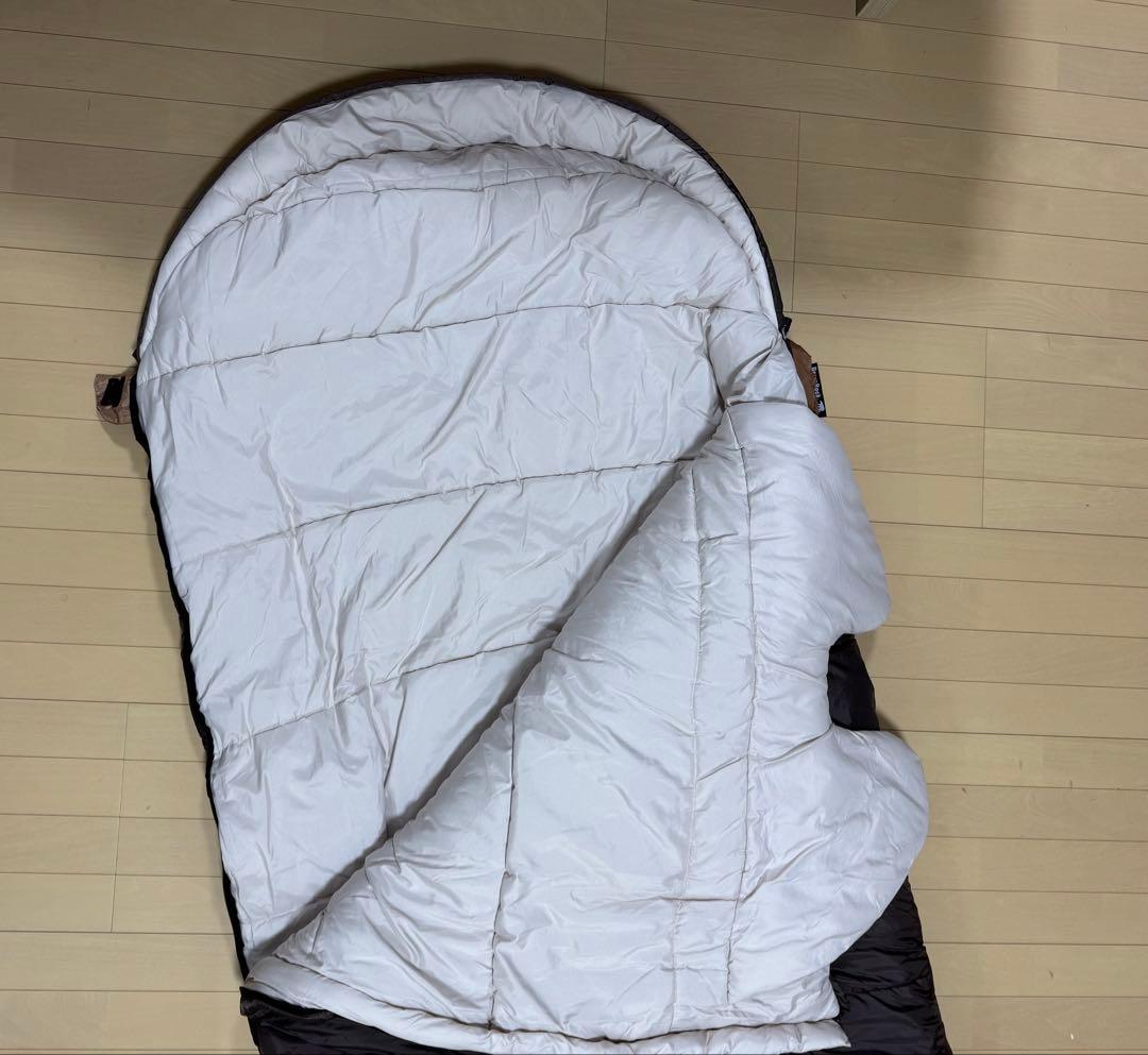 2個セット ベアーズロック 封筒型寝袋　－30度 FX-503W　MX-604