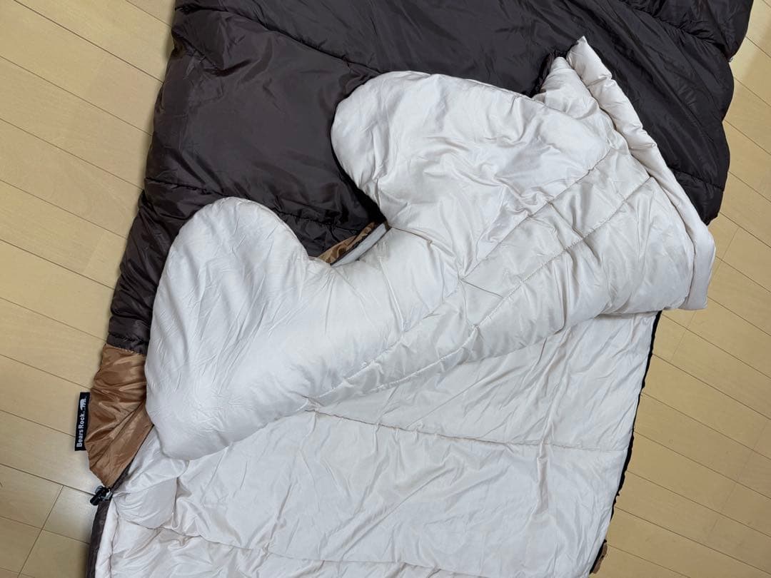 2個セット ベアーズロック 封筒型寝袋　－30度 FX-503W　MX-604
