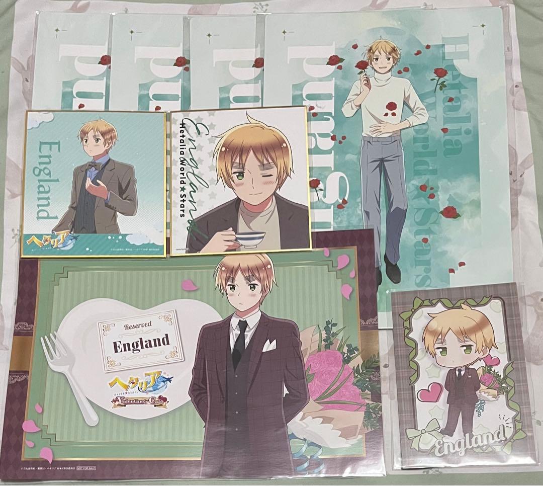 ヘタリア World☆Stars イギリス グッズ まとめ売り