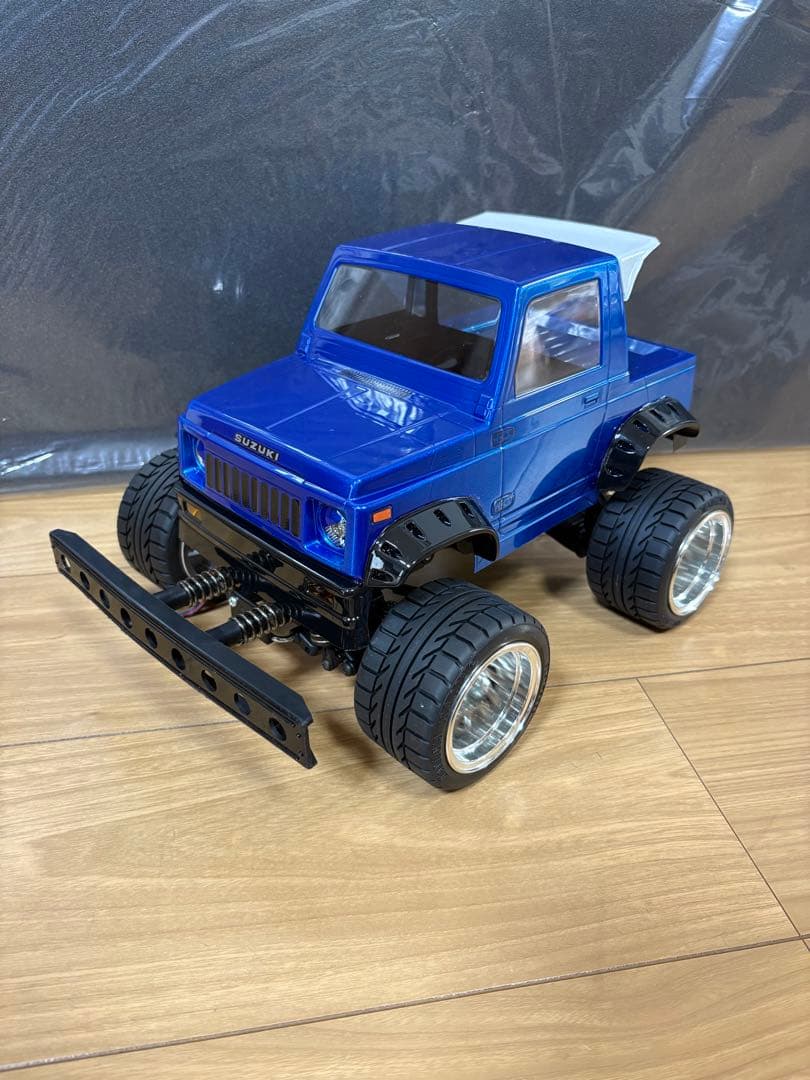 タミヤ　wr02 ジムニー　こだわりカスタム品　ラジコン