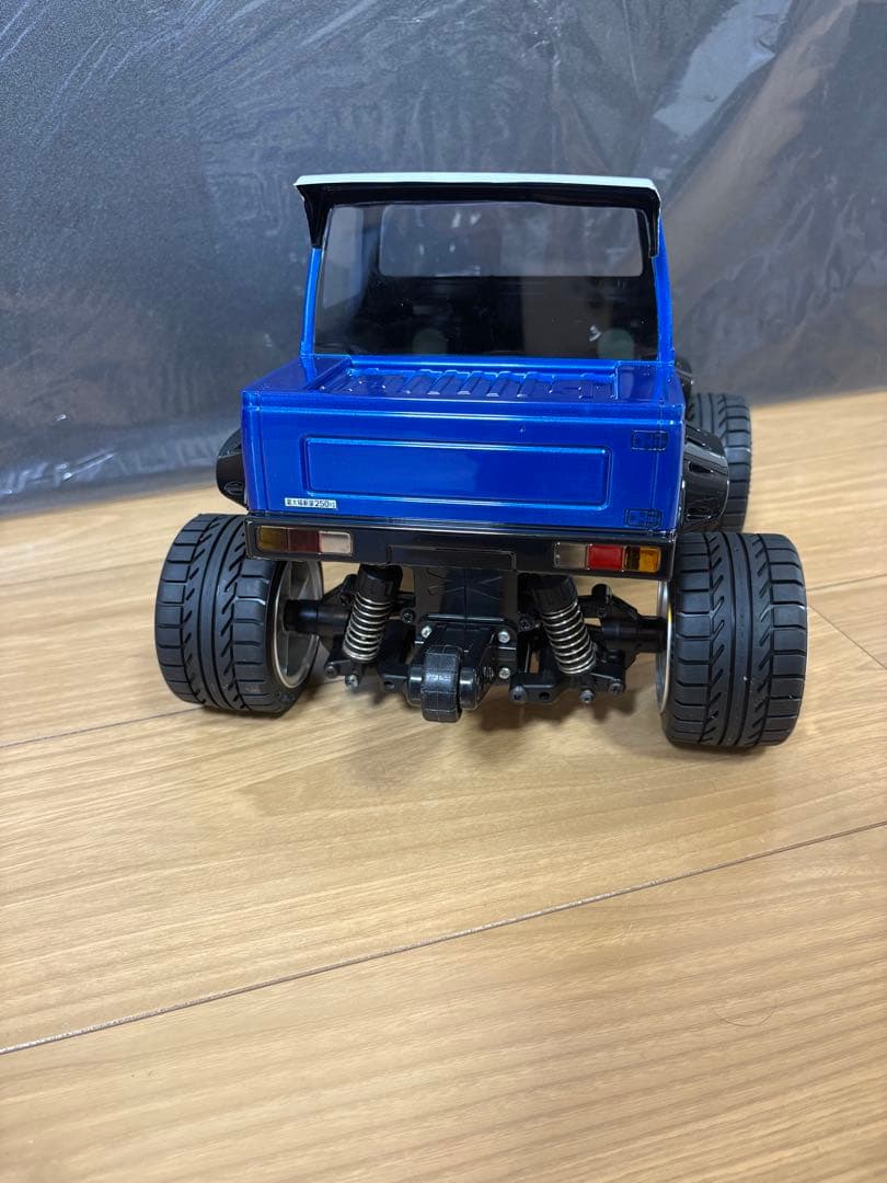タミヤ　wr02 ジムニー　こだわりカスタム品　ラジコン