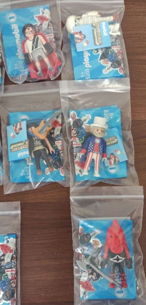 PLAYMOBIL FIGURES SERIES 21点 まとめ売り