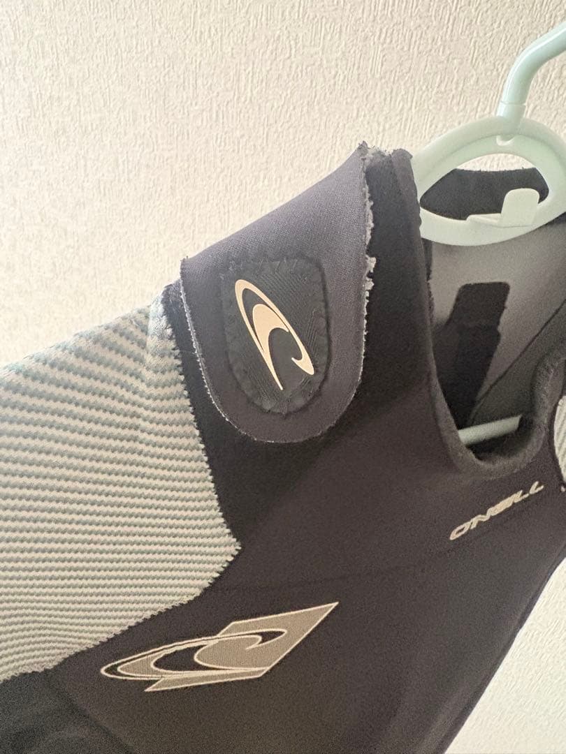 O'Neill シーガルウェットスーツ 半袖 ブラック/グレー ＭＬサイズ