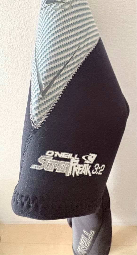 O'Neill シーガルウェットスーツ 半袖 ブラック/グレー ＭＬサイズ