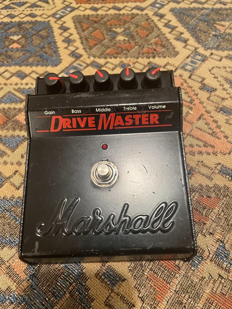 ギター Marshall DRIVE MASTER MADE IN ENGLAND