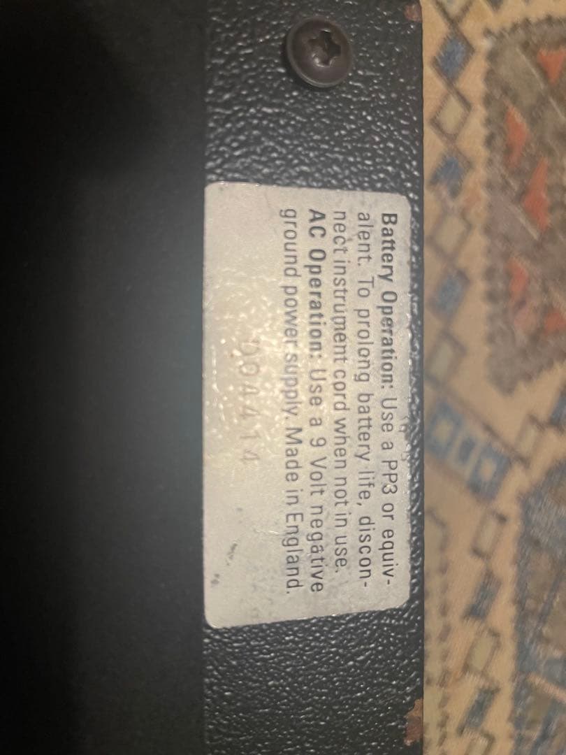 ギター Marshall DRIVE MASTER MADE IN ENGLAND