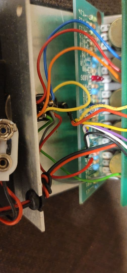 英国初期型前期Marshall The Guv'nor ギターエフェクター