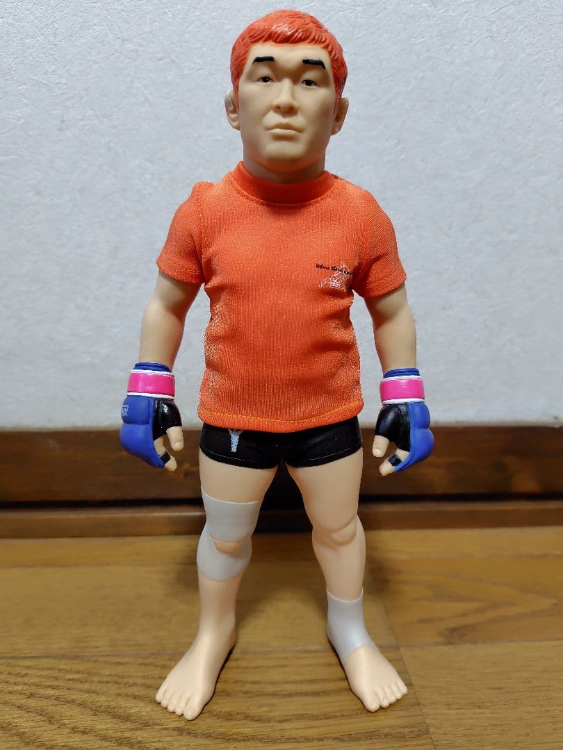 ぼくらのサクラバマシン　桜庭和志ソフビフィギュア