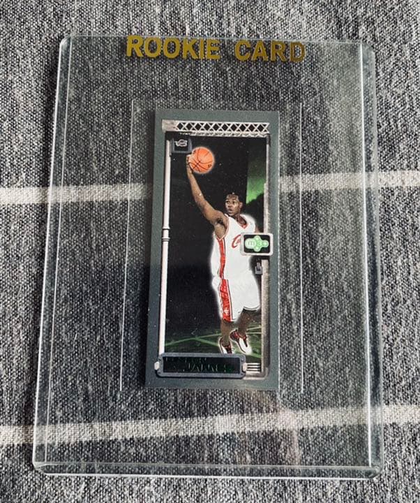 NBA カードLebron James RC ROOKIE 希少 ルーキーカード