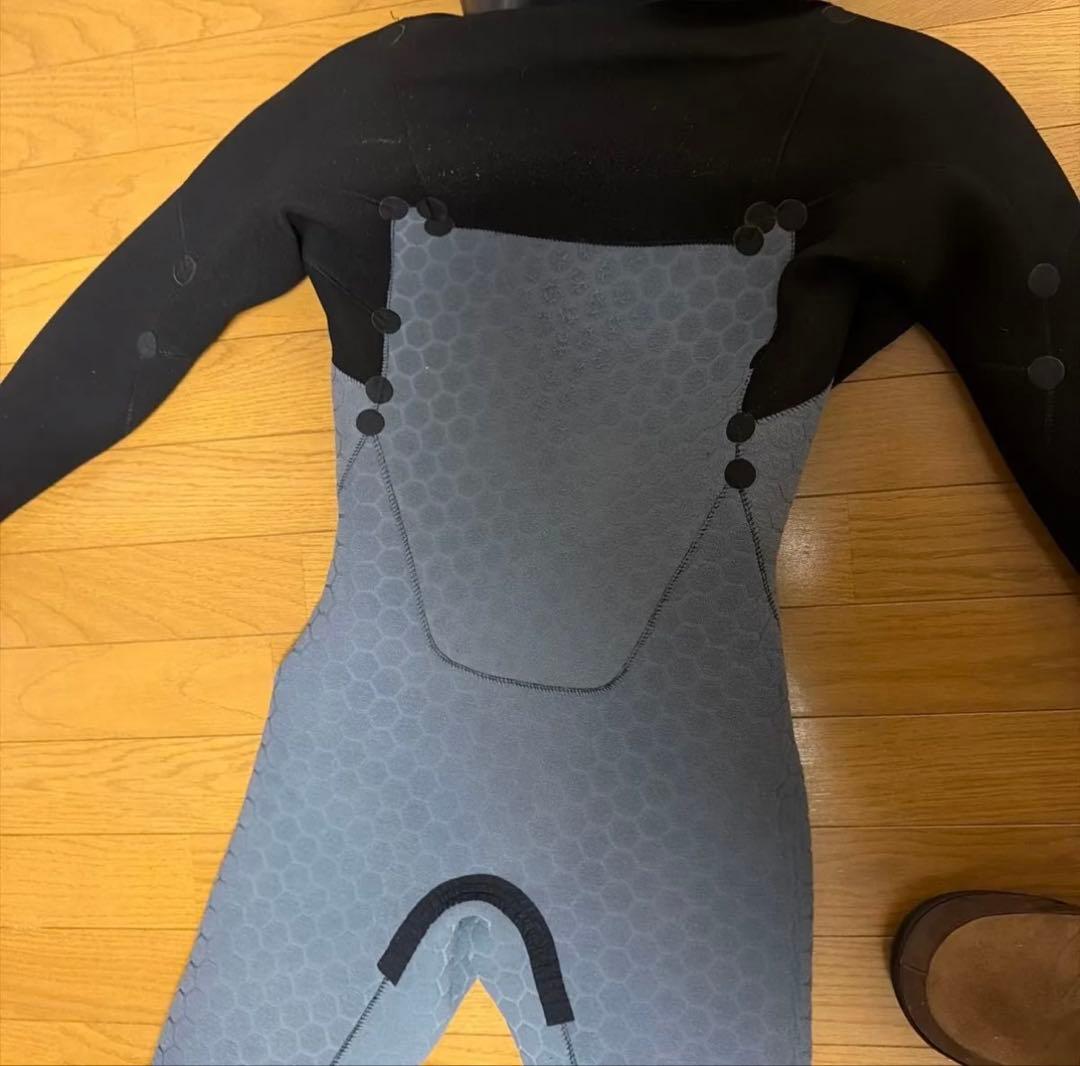 ハーレー セミドライ フルスーツ 裏起毛 チェストジップ