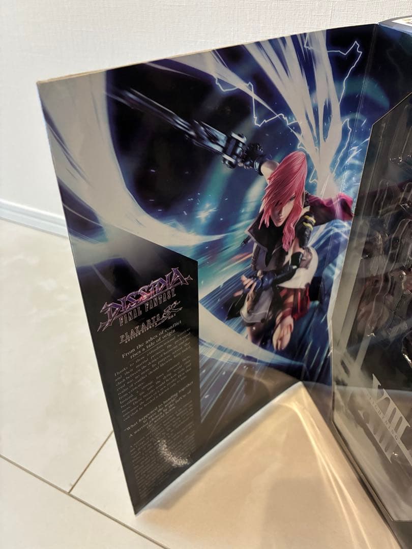 ファイナルファンタジー13 FF13 ライトニング プレイアーツ改 ディシディア