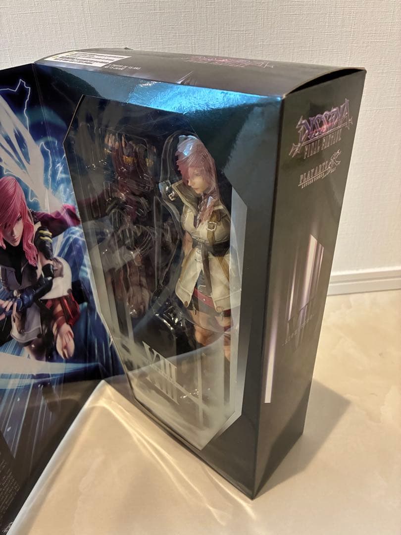 ファイナルファンタジー13 FF13 ライトニング プレイアーツ改 ディシディア