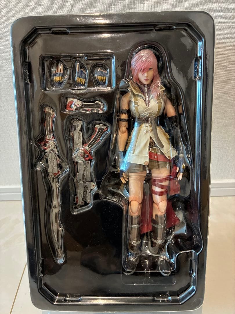 ファイナルファンタジー13 FF13 ライトニング プレイアーツ改 ディシディア