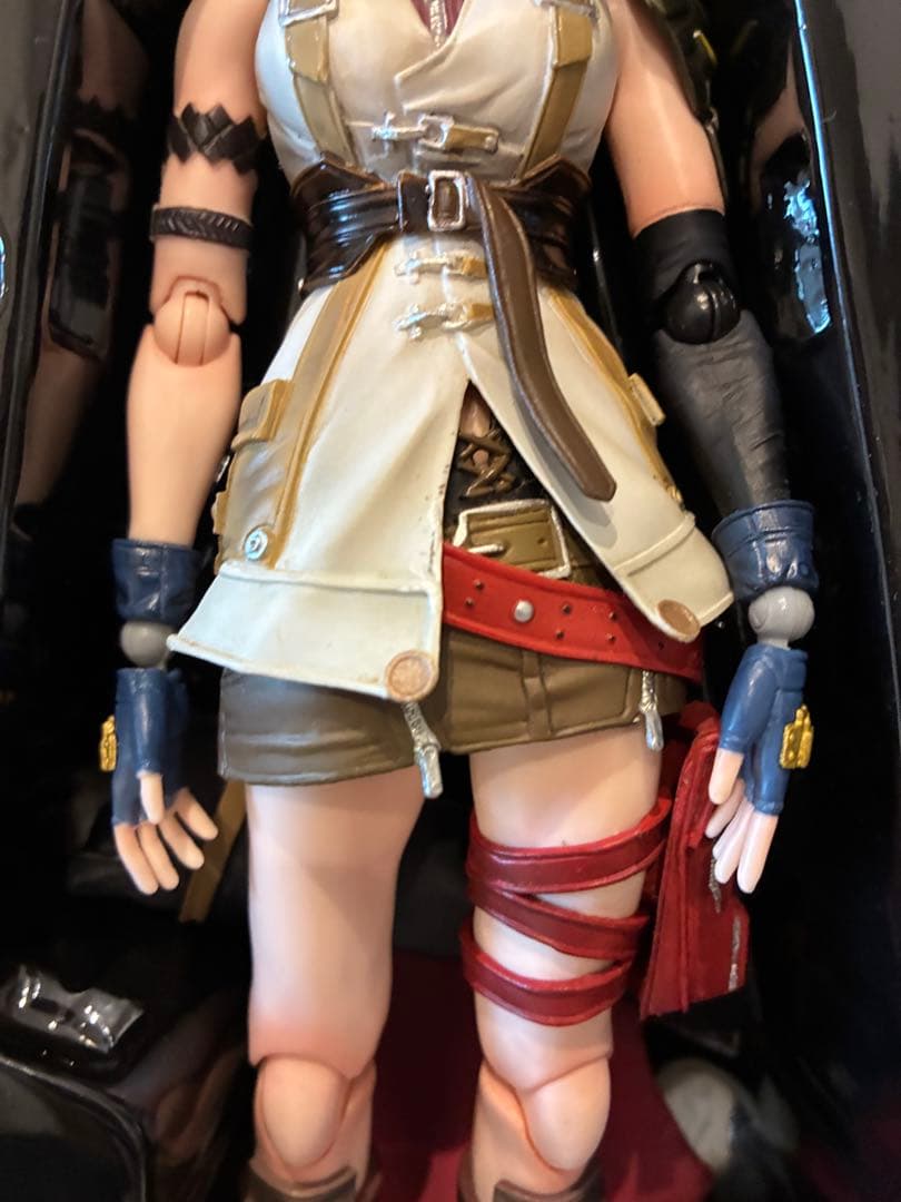 ファイナルファンタジー13 FF13 ライトニング プレイアーツ改 ディシディア