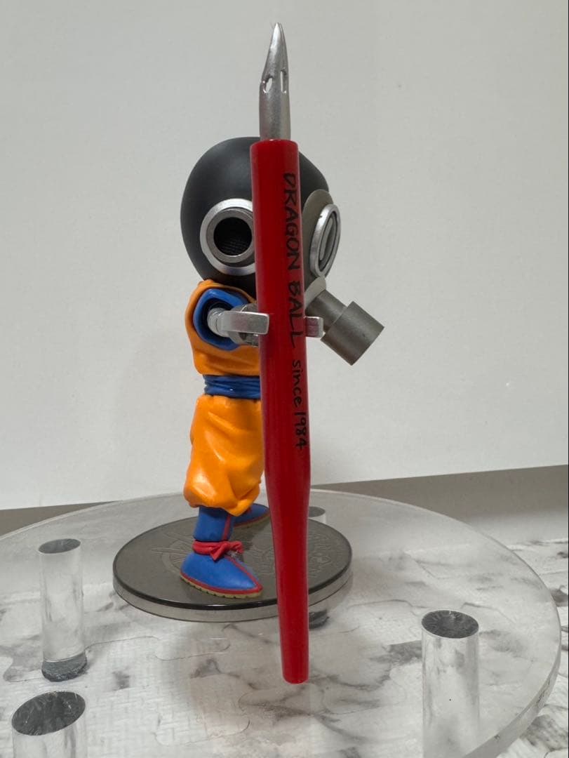 ドラゴンボール MEGAワーコレ トリヤマロボ フィギュア