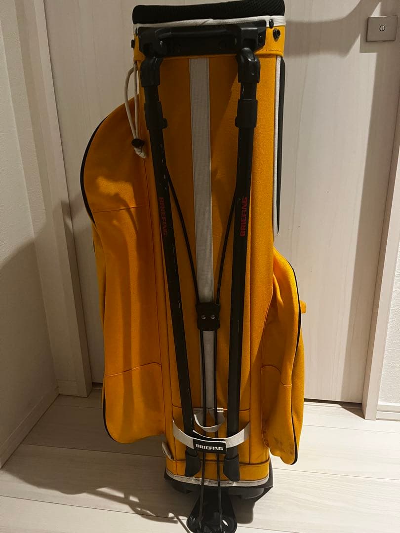 週末限定　BRIEFING CR-4 キャディバッグ　宮崎限定