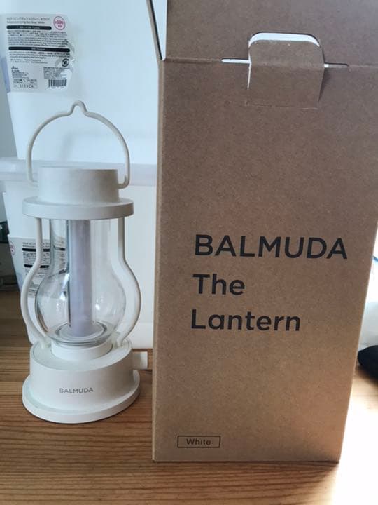 バルミューダ　The Lantern