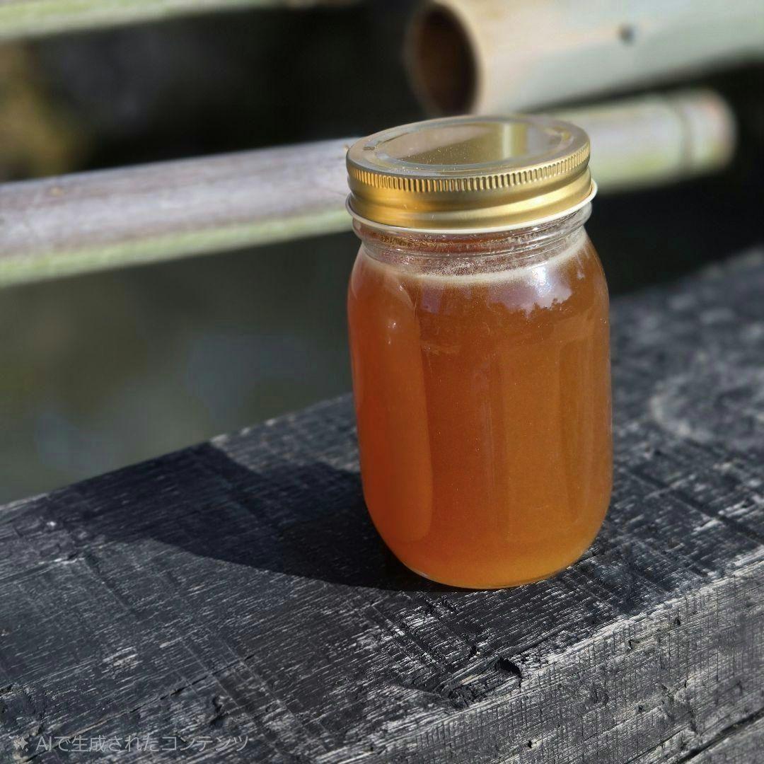 ニホンミツバチの蜂蜜　セット