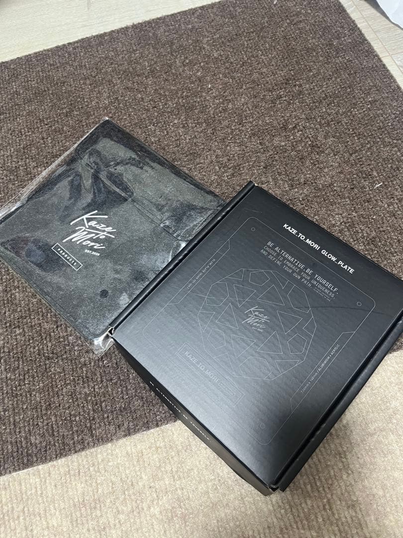 バーベキュー・調理用品 KAZE_TO_MORI GLOW_PLATE