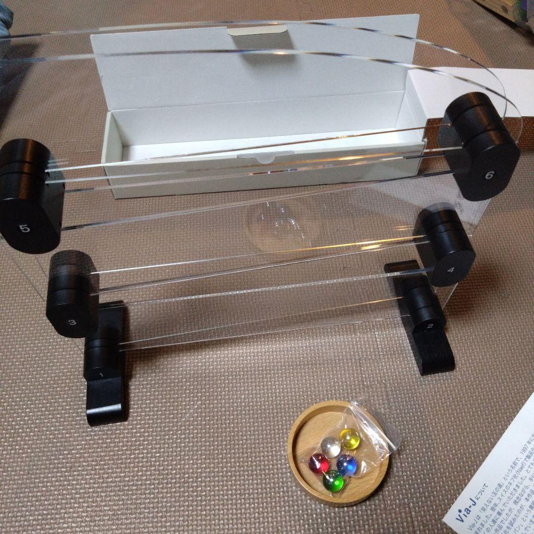 ヴィアJ相澤康夫　ネフ社　空中を散歩するビー玉