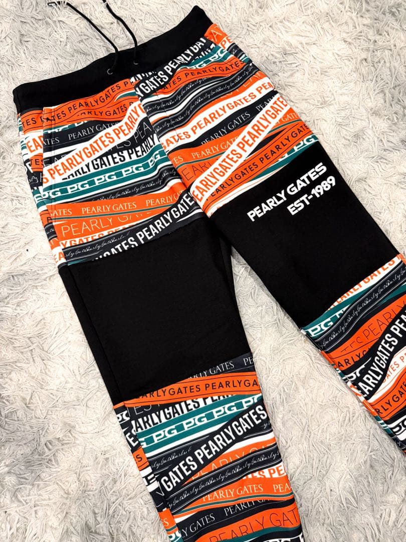 PEARLY GATES パーリーゲイツ カノコダンボール セットアップ