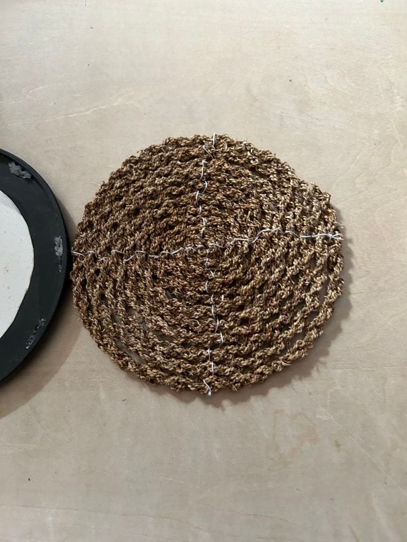 木版画　ばれん　竹皮芯ばれん？