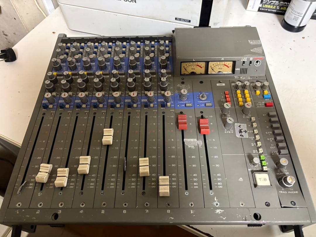 Sigma/シグマ 8chコンパクトオーディオミキサー CSS-82L