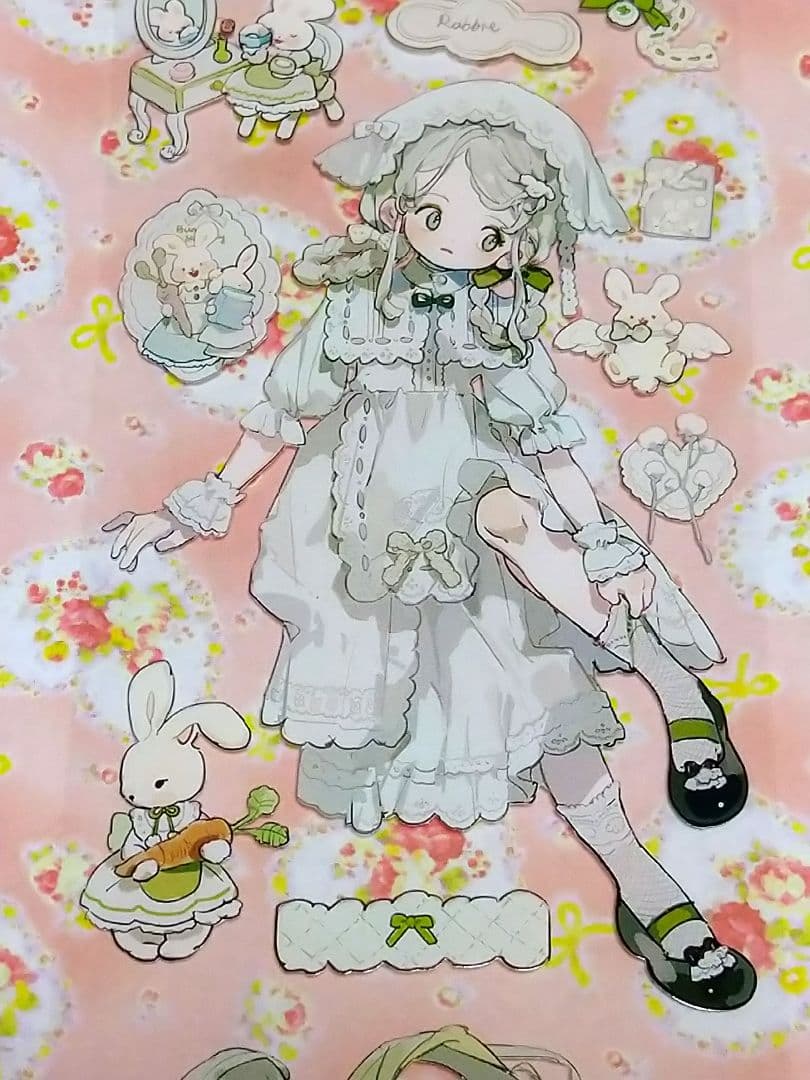 ✩のこり２✩J833＃牧场物语(PET)普通小狗切り売り海外人物マステ女の子