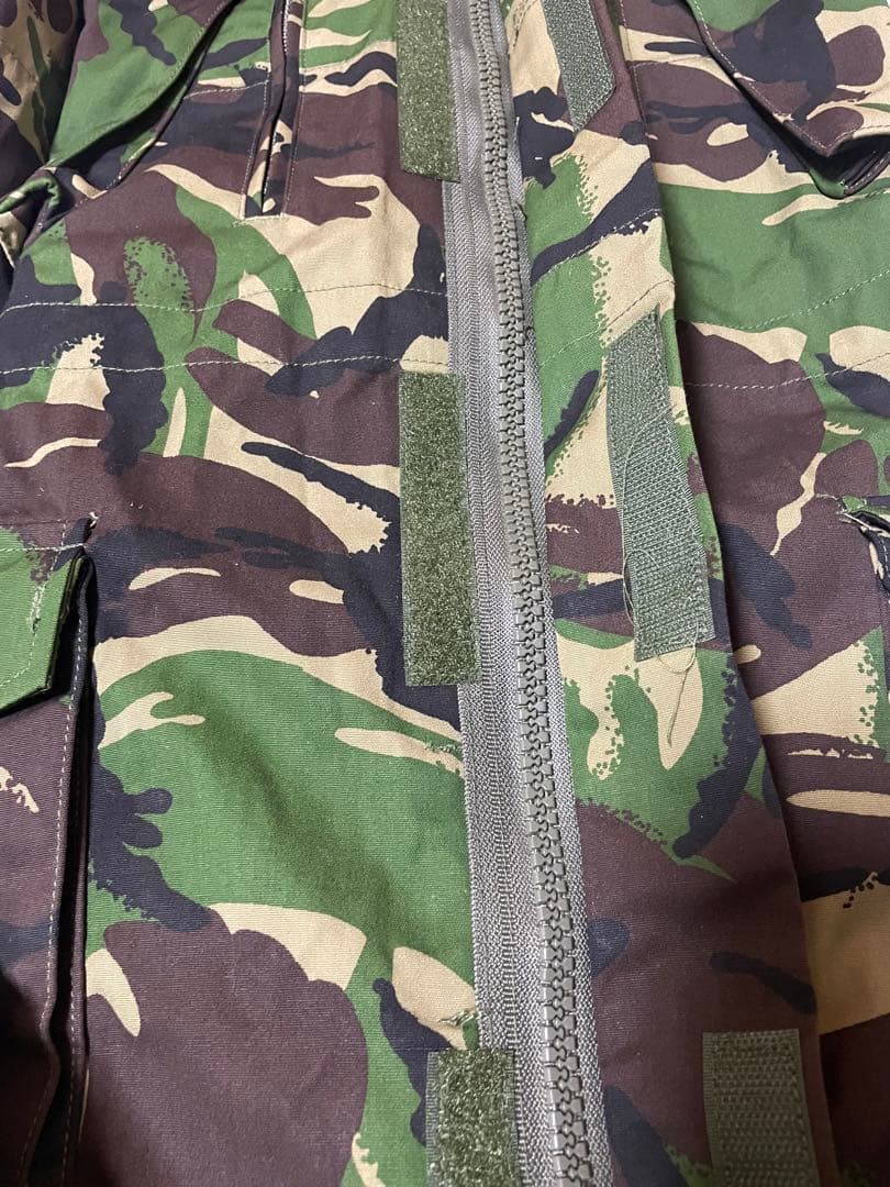 美品イギリス軍　DPM迷彩コンバットスモック　中田商店