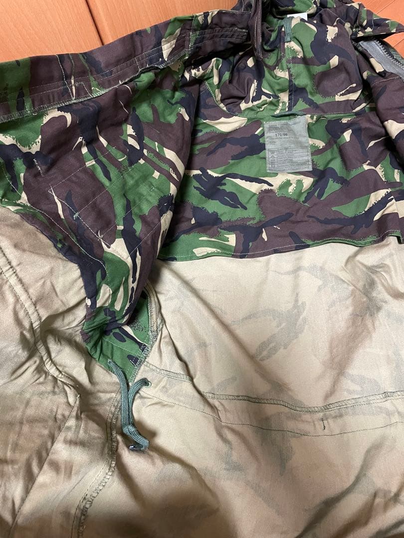 美品イギリス軍　DPM迷彩コンバットスモック　中田商店