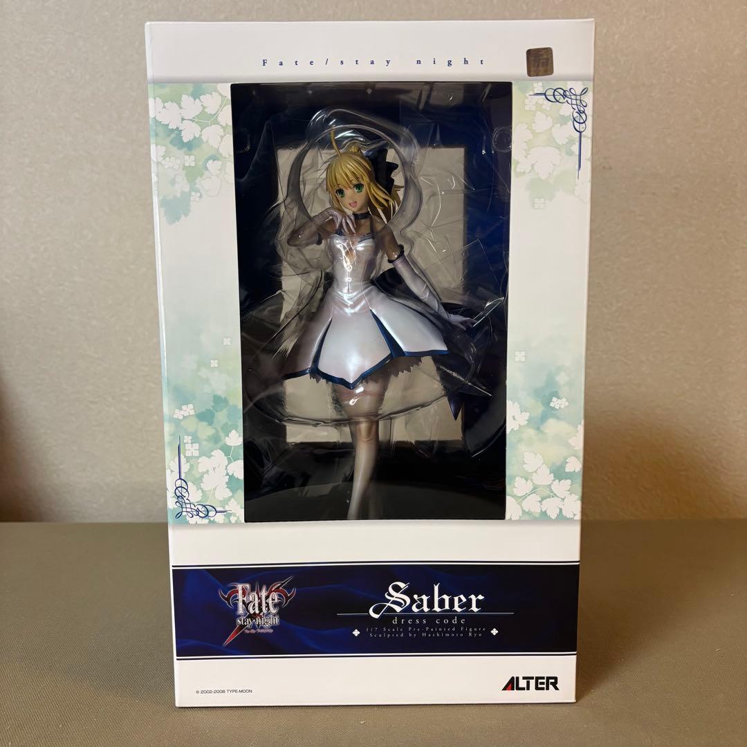 未開封 Fate/stay night Saber ドレスコード フィギュア