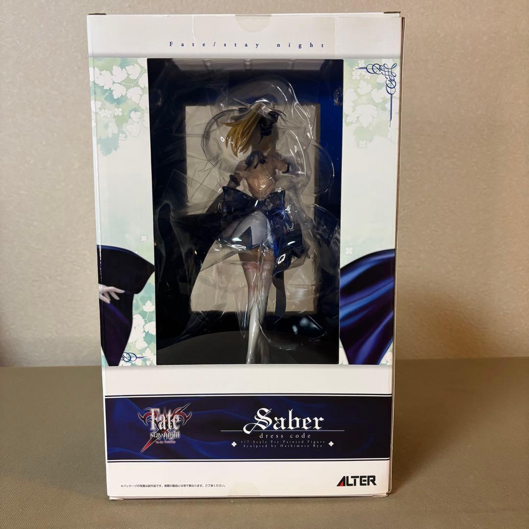 未開封 Fate/stay night Saber ドレスコード フィギュア
