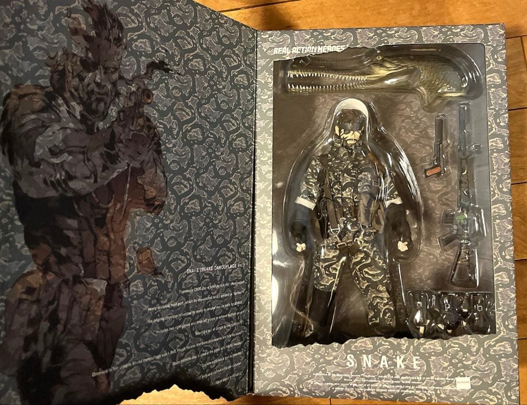 RAH L GEAR SOLID 3 SNAKE EATER セット