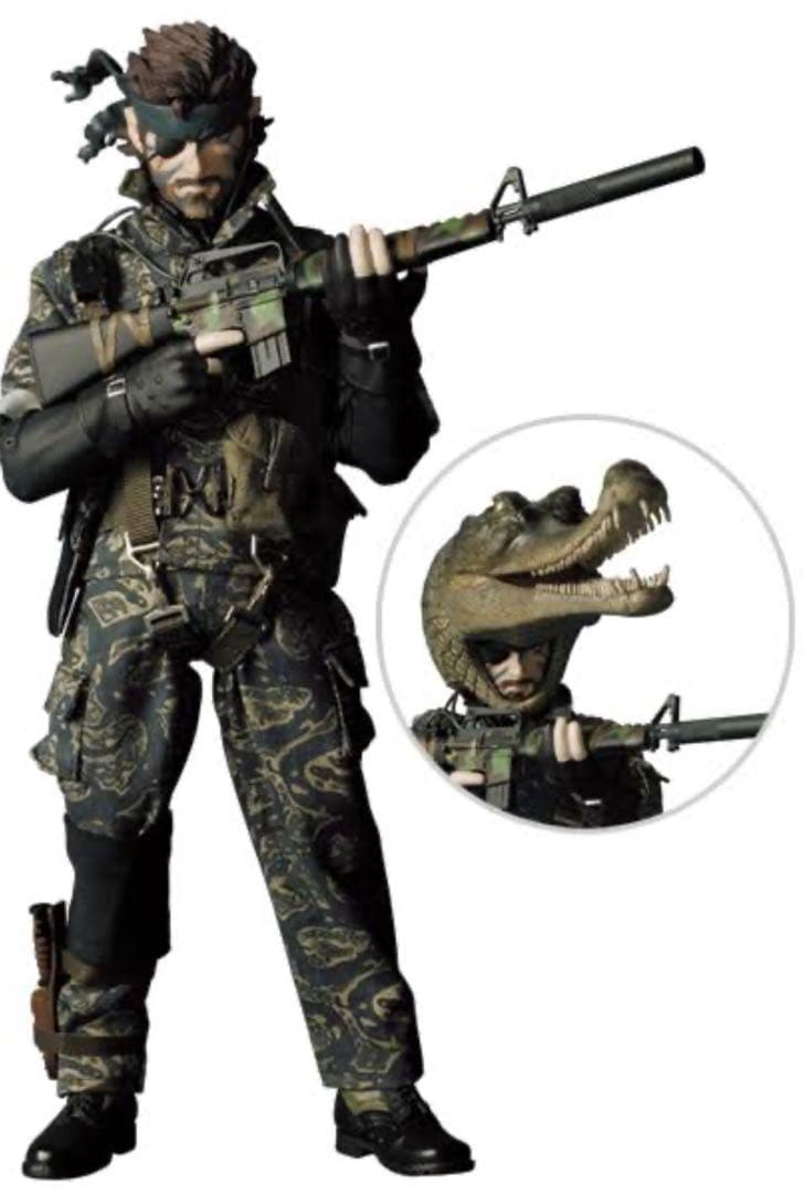 RAH L GEAR SOLID 3 SNAKE EATER セット