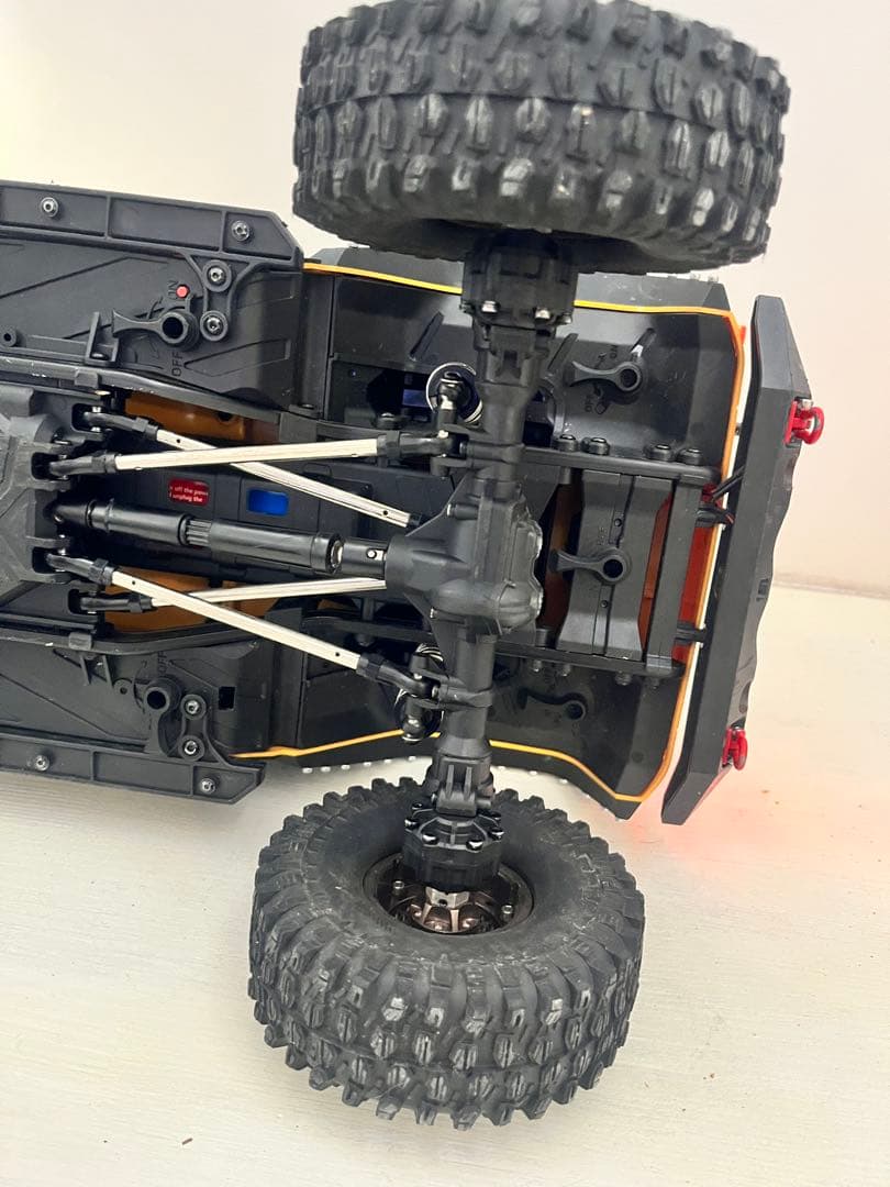 1/10 WLTOYS JEEP WRANGLER ルビコン RC クローラー