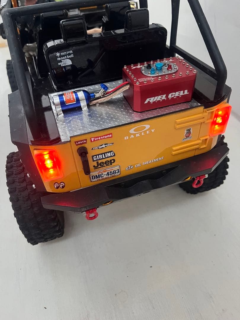 1/10 WLTOYS JEEP WRANGLER ルビコン RC クローラー