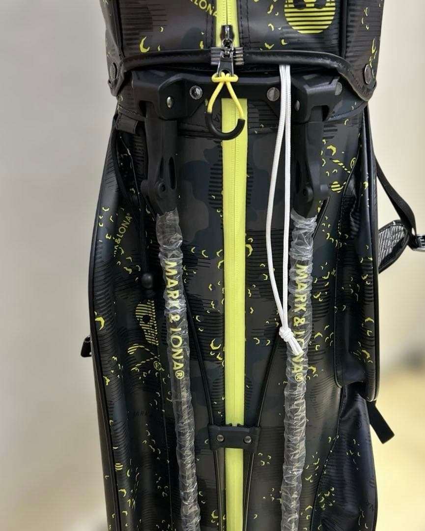 新品❤️マークアンドロナ❤️GOLF OR DIE ゴルフバッグ