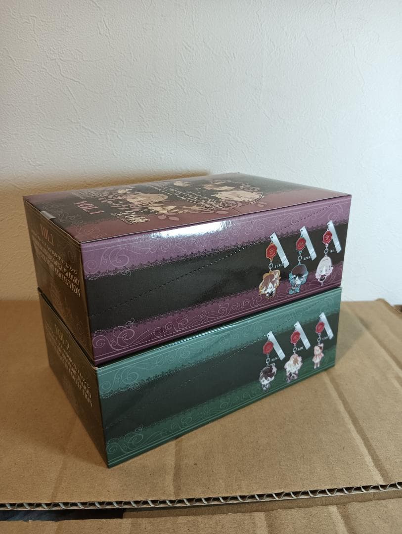 【新品未開封】DIABOLIK LOVERS MB ゆらゆらクリップコレクション