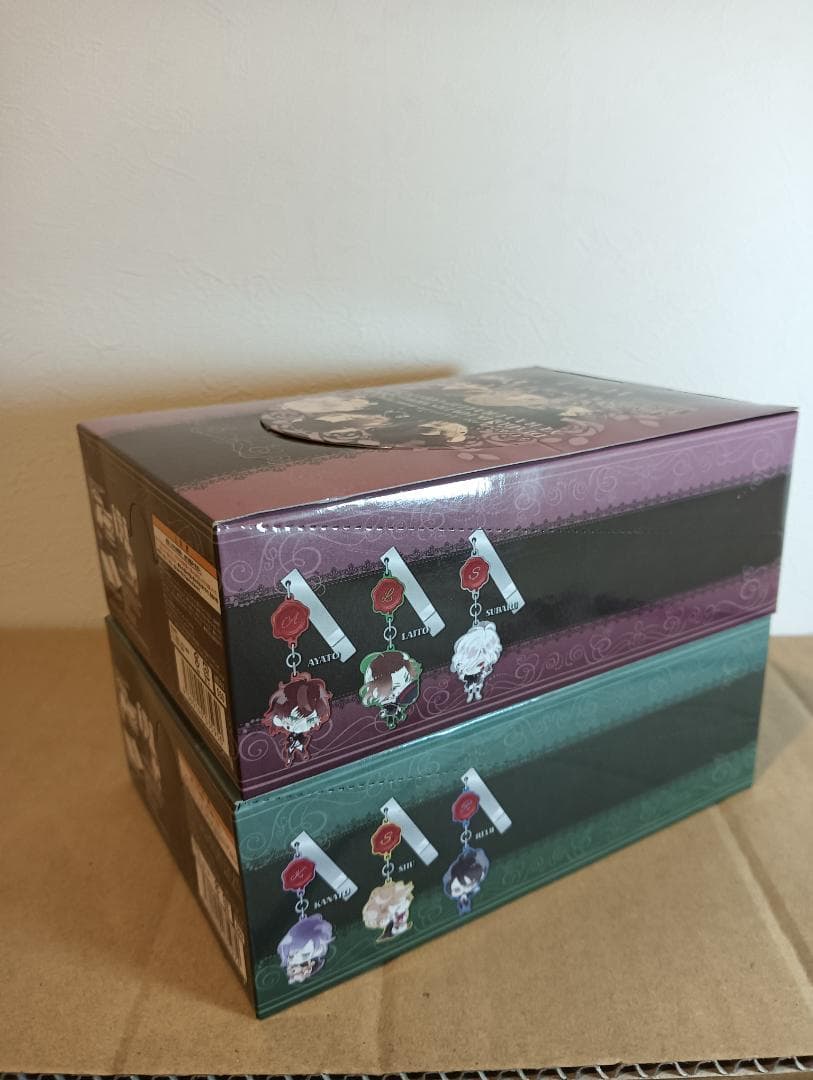 【新品未開封】DIABOLIK LOVERS MB ゆらゆらクリップコレクション